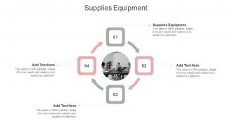 Supplies Equipment In Powerpoint And Google Slides Cpb