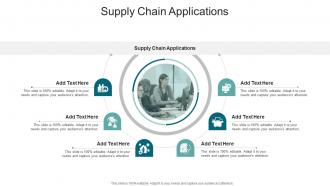 Supply Chain Applications In Powerpoint And Google Slides Cpb