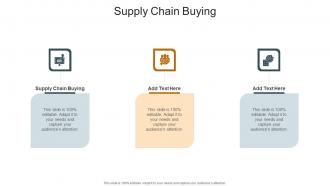 Supply Chain Buying In Powerpoint And Google Slides Cpb