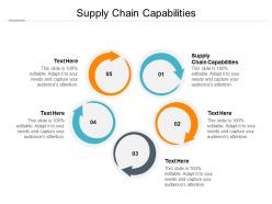 Supply chain capabilities ppt powerpoint presentation summary grid cpb