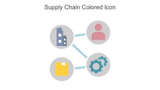 Supply Chain Colored Icon In Powerpoint Pptx Png And Editable Eps Format
