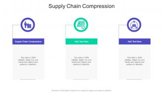 Supply Chain Compression In Powerpoint And Google Slides Cpb
