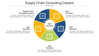 Supply Chain Consulting Careers Ppt Powerpoint Presentation Pictures Graphics Cpb