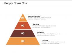 Supply chain cost ppt powerpoint presentation ideas example file cpb
