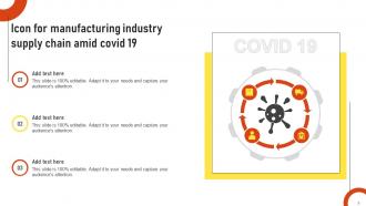 Supply Chain Covid 19 Powerpoint Ppt Template Bundles Colorful Visual