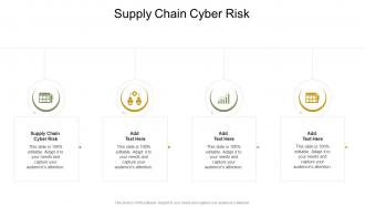 Supply Chain Cyber Risk In Powerpoint And Google Slides Cpb