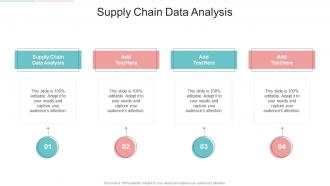 Supply Chain Data Analysis In Powerpoint And Google Slides Cpb