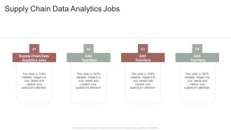 Supply Chain Data Analytics Jobs In Powerpoint And Google Slides Cpb