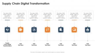 Supply Chain Digital Transformation In Powerpoint And Google Slides Cpb