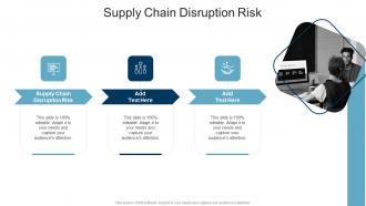 Supply Chain Disruption Risk In Powerpoint And Google Slides Cpb