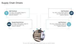 Supply Chain Drivers In Powerpoint And Google Slides Cpb