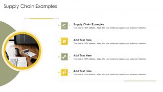Supply Chain Examples In Powerpoint And Google Slides Cpb