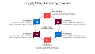 Supply Chain Financing Invoices Ppt Powerpoint Presentation Summary Slides Cpb