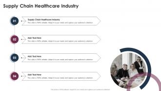 Supply Chain Healthcare Industry In Powerpoint And Google Slides Cpb