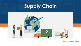 Supply Chain Icon Powerpoint Ppt Template Bundles