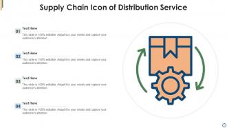 Supply Chain Icon Powerpoint Ppt Template Bundles
