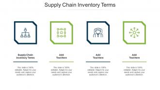 Supply Chain Inventory Terms Ppt Powerpoint Presentation Ideas Clipart Images Cpb