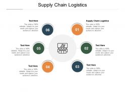 Supply chain logistics ppt powerpoint presentation show graphics pictures cpb