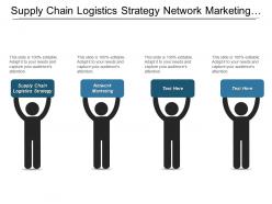 Supply chain logistics strategy network marketing economic order quantity cpb