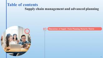 Supply Chain Management And Advanced Planning Powerpoint Presentation Slides