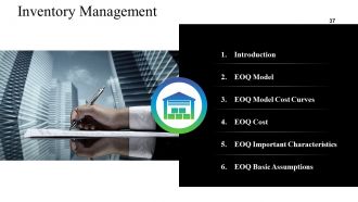 Supply Chain Management And Logistics Powerpoint Presentation Slides