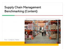 Supply Chain Management Benchmarking Content Productivity Warehouse Performance