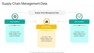 Supply Chain Management Data In Powerpoint And Google Slides Cpb