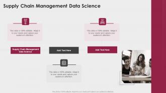 Supply Chain Management Data Science In Powerpoint And Google Slides Cpb