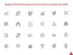 Supply Chain Management Demand Forecasting Powerpoint Presentation Slides