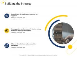 Supply Chain Management Growth Building The Strategy Ppt Example Topics