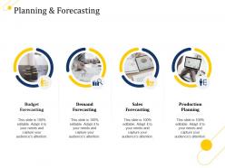 Supply Chain Management Growth Planning And Forecasting Ppt Powerpoint Icon Skills