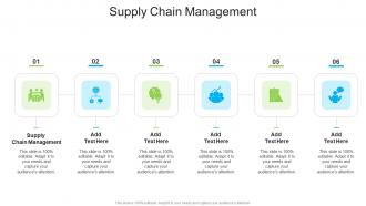 Supply Chain Management In Powerpoint And Google Slides Cpb