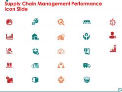 Supply Chain Management Performance Powerpoint Presentation Slides