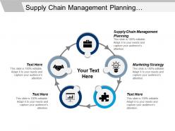 Supply chain management planning marketing strategy economic development cpb