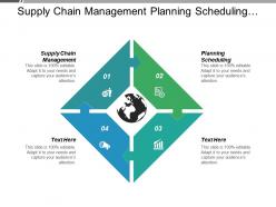Supply chain management planning scheduling business appraisal brand management cpb