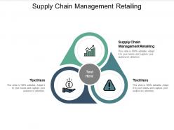 Supply chain management retailing ppt powerpoint presentation professional show cpb