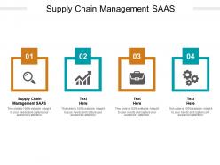 Supply chain management saas ppt powerpoint presentation professional inspiration cpb