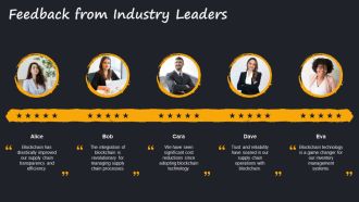 Supply Chain Management Using Blockchain Technology PPT Structure AT Multipurpose Informative
