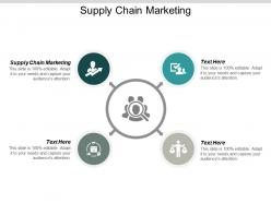 Supply chain marketing ppt powerpoint presentation gallery demonstration cpb