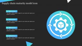 Supply Chain Maturity Model Icon