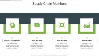 Supply Chain Members In Powerpoint And Google Slides Cpb