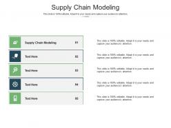 Supply chain modeling ppt powerpoint presentation show gallery cpb