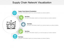 Supply chain network visualization ppt powerpoint presentation layouts inspiration cpb