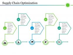 Supply chain optimization ppt example professional