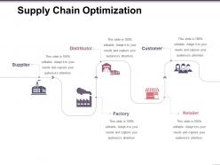 Supply chain optimization ppt samples download
