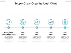 Supply chain organizational chart ppt powerpoint presentation icon graphics design cpb