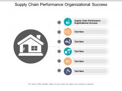Supply chain performance organizational success ppt powerpoint presentation icon master slide cpb