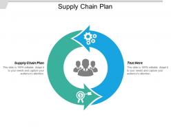 Supply chain plan ppt powerpoint presentation gallery pictures cpb