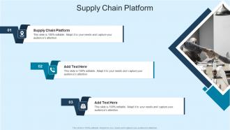 Supply Chain Platform In Powerpoint And Google Slides Cpb