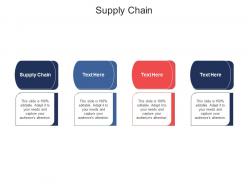 Supply chain ppt powerpoint presentation file format ideas cpb